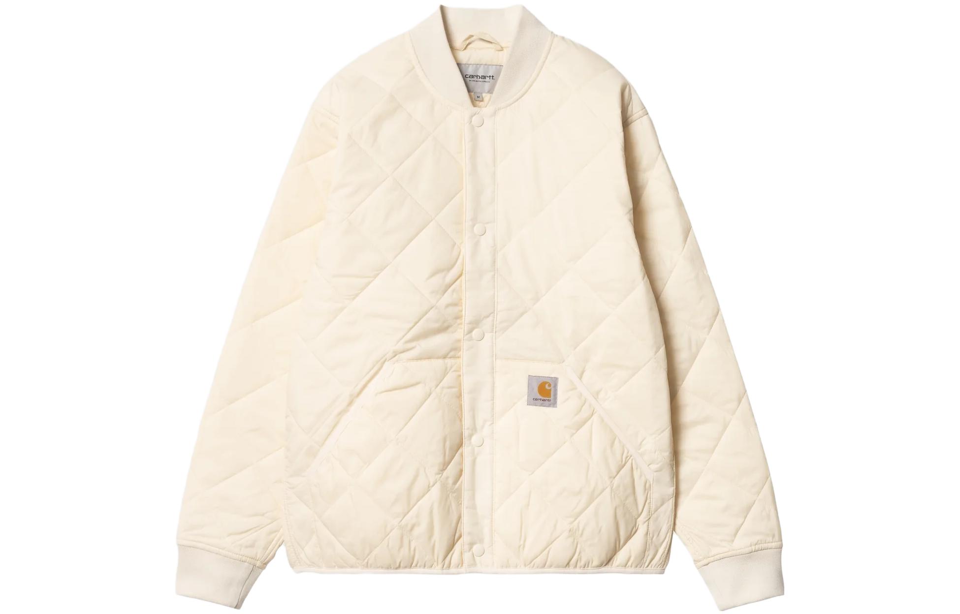 Order Carhartt WIP 宽松版棒球领夹克 米色 I029461-05-XX