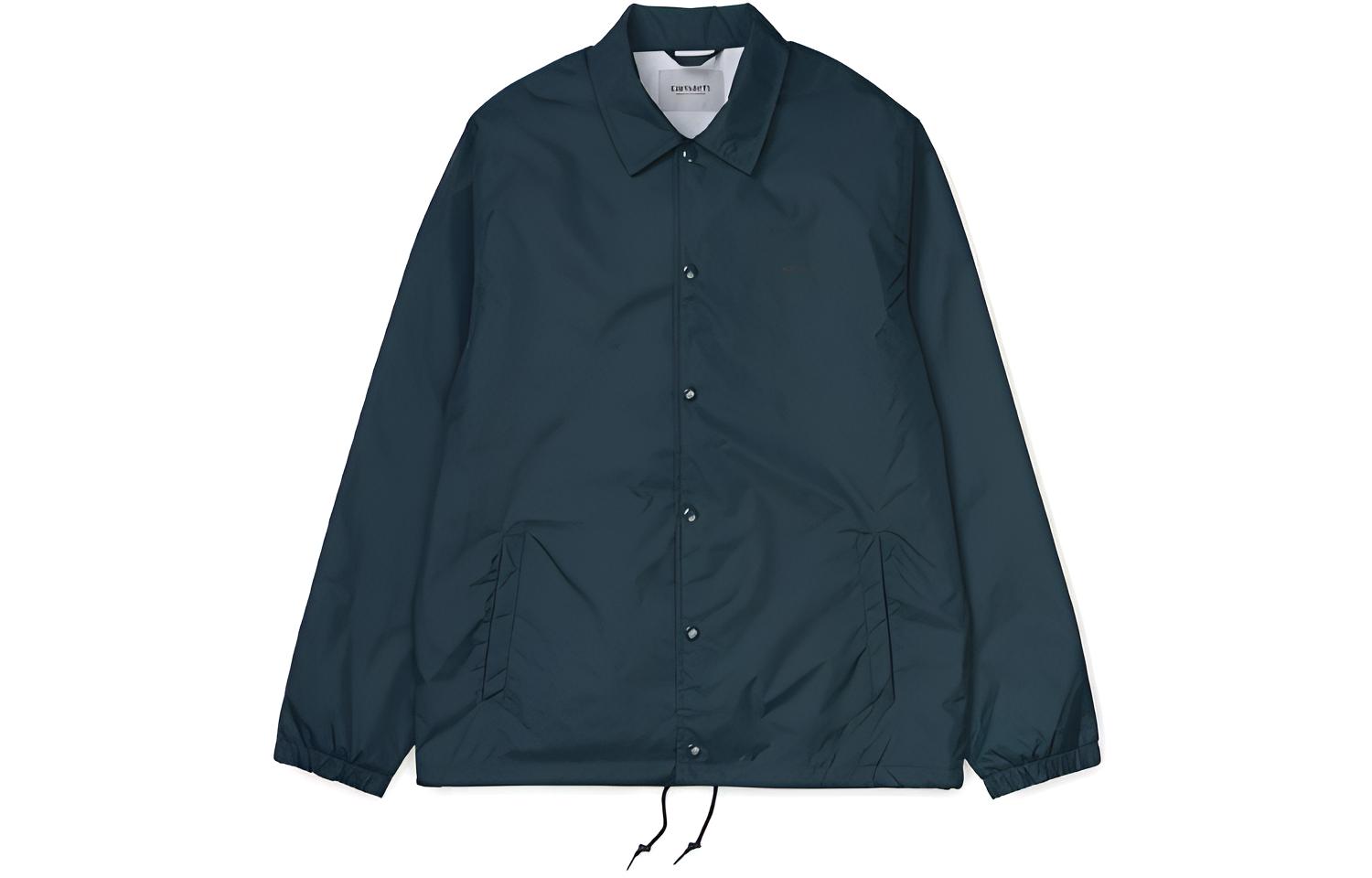 Carhartt WIP Loose Fit Coach Jacket Dark Navy I026317-60