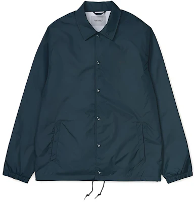 カーハート WIP ルーズフィット コーチジャケット ダークネイビー I026317-60 Buy カーハート WIP ルーズフィット コーチジャケット ダークネイビー I026317-60