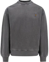 Carhartt WIP Loose Fit Crewneck Long Sleeve Sweatshirt Grey I029957-98-GD Carhartt WIP Loose Fit Crewneck Long Sleeve Sweatshirt Grey I029957-98-GD