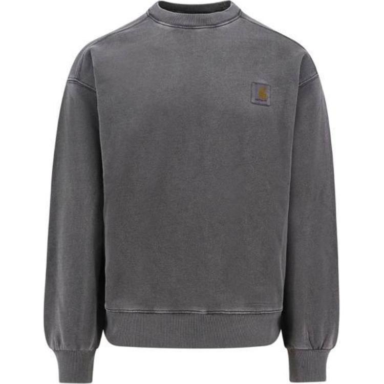 Order Carhartt WIP 宽松版圆领长袖卫衣 灰色 I029957-98-GD