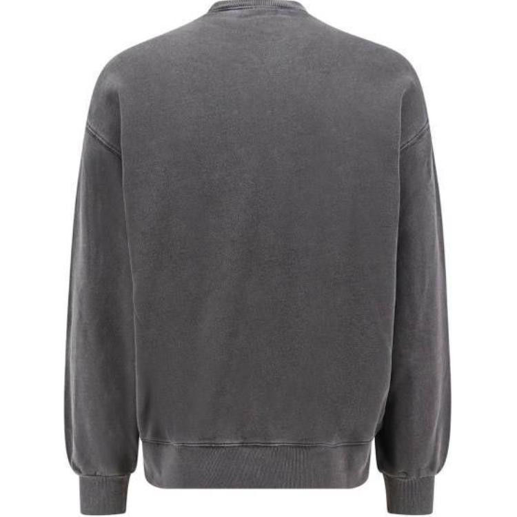 Lookbook Carhartt WIP 宽松版圆领长袖卫衣 灰色 I029957-98-GD