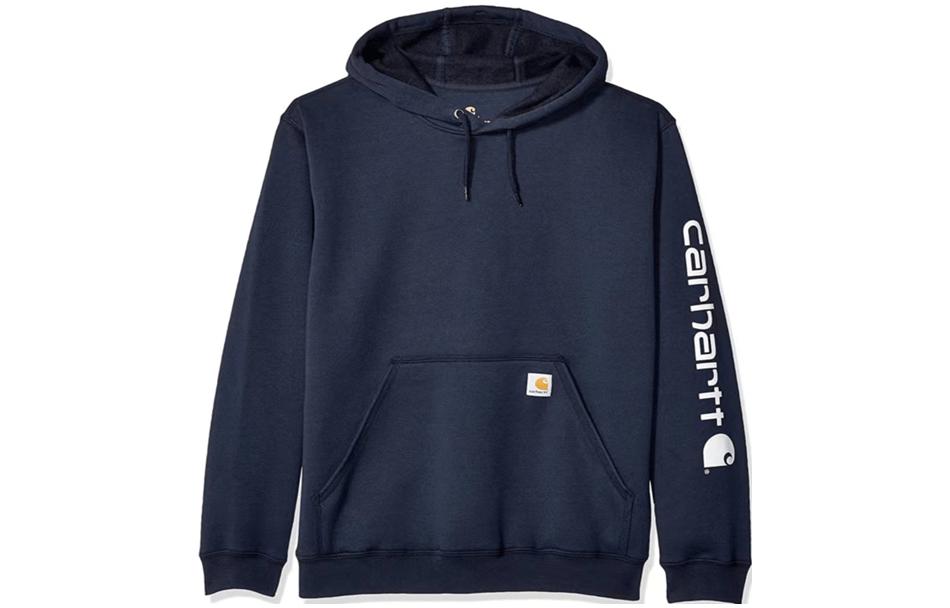 Carhartt WIP Loose Fit Hoodie Black C0031234371