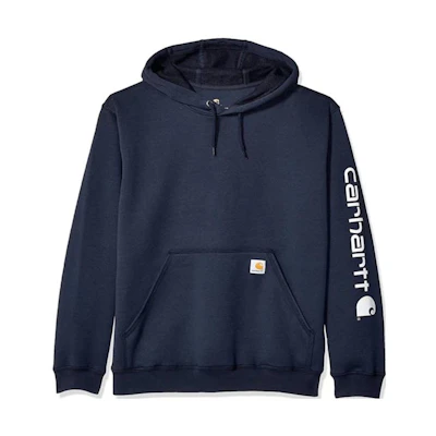 Carhartt WIP Loose Fit Hoodie Black C0031234371