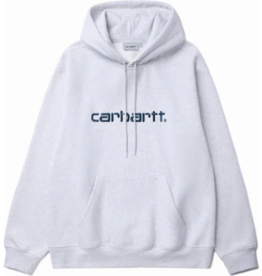 Carhartt WIP 宽松刺绣Logo连帽卫衣大口袋款 CHXSWI030547N-216982 Buy Carhartt WIP 宽松刺绣Logo连帽卫衣大口袋款 CHXSWI030547N-216982