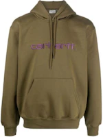 Carhartt WIP Loose Fit Hoodie with Letter Print I030547-1TE-XX Carhartt WIP Loose Fit Hoodie with Letter Print I030547-1TE-XX