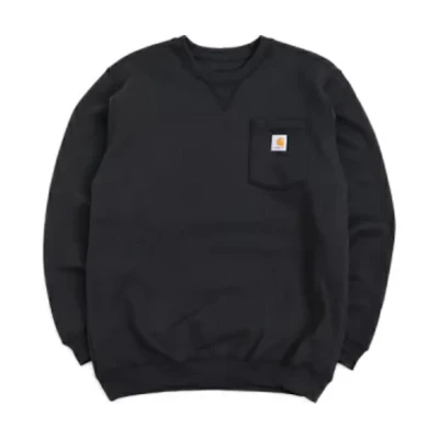 Carhartt WIP Loose Fit Plain Crewneck Sweatshirt 103852-001