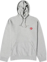 Carhartt WIP Loose Fit Solid Color Hoodie Grey I032450-V6-XX Carhartt WIP Loose Fit Solid Color Hoodie Grey I032450-V6-XX