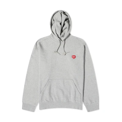 Carhartt WIP Loose Fit Solid Color Hoodie Grey I032450-V6-XX