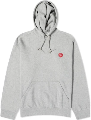 Carhartt WIP Hoodie Kelabu Solid Fit Longgar I032450-V6-XX Order Carhartt WIP Hoodie Kelabu Solid Fit Longgar I032450-V6-XX