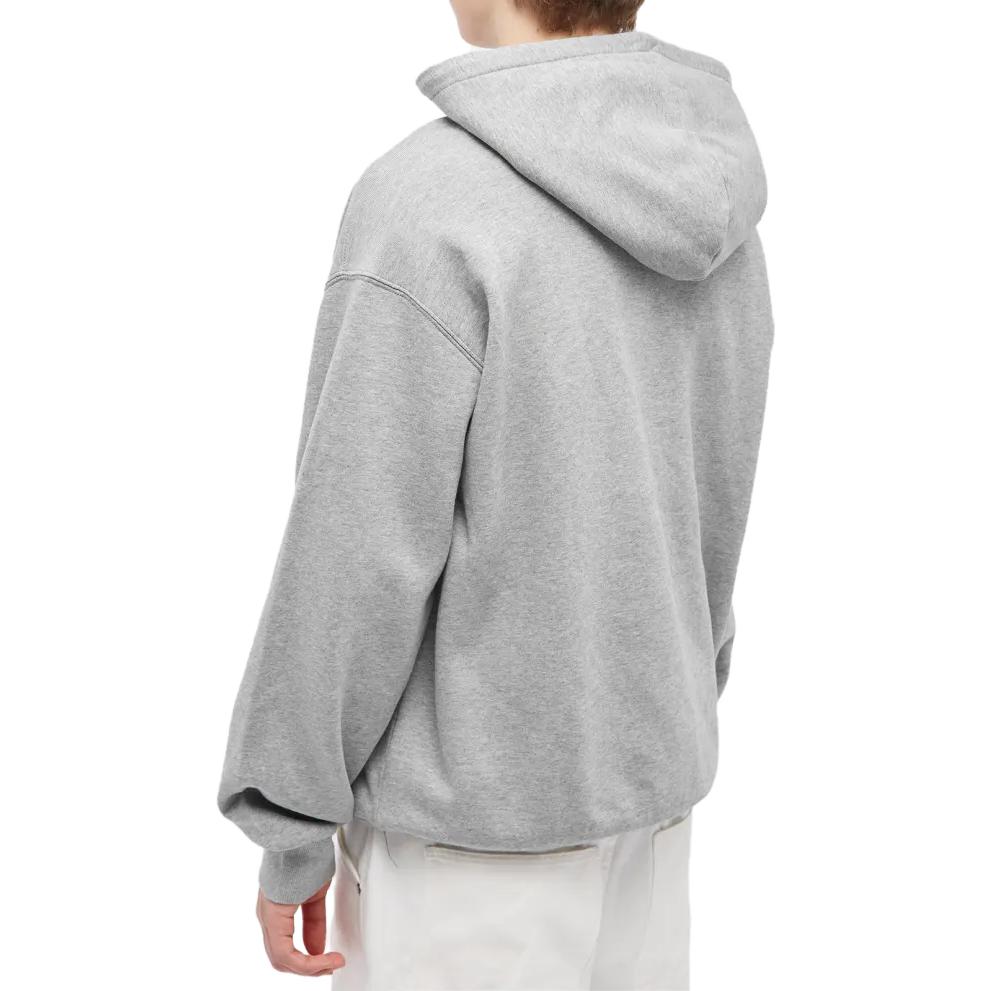 Shop Carhartt WIP Hoodie Kelabu Solid Fit Longgar I032450-V6-XX