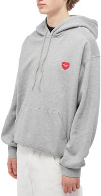 Carhartt WIP Hoodie Kelabu Solid Fit Longgar I032450-V6-XX Purchase Carhartt WIP Hoodie Kelabu Solid Fit Longgar I032450-V6-XX