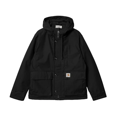 Carhartt WIP Loose Fit Solid Color Zip-Up Hoodie Jacket I030771-89-XX