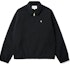 Order カーハートWIPルーズフィットジップジャケット刺繍ロゴブラックアウターウェア CHXJKA242007N-BKX