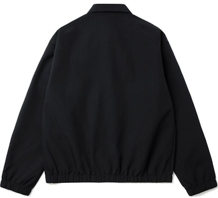 カーハートWIPルーズフィットジップジャケット刺繍ロゴブラックアウターウェア CHXJKA242007N-BKX Lookbook カーハートWIPルーズフィットジップジャケット刺繍ロゴブラックアウターウェア CHXJKA242007N-BKX