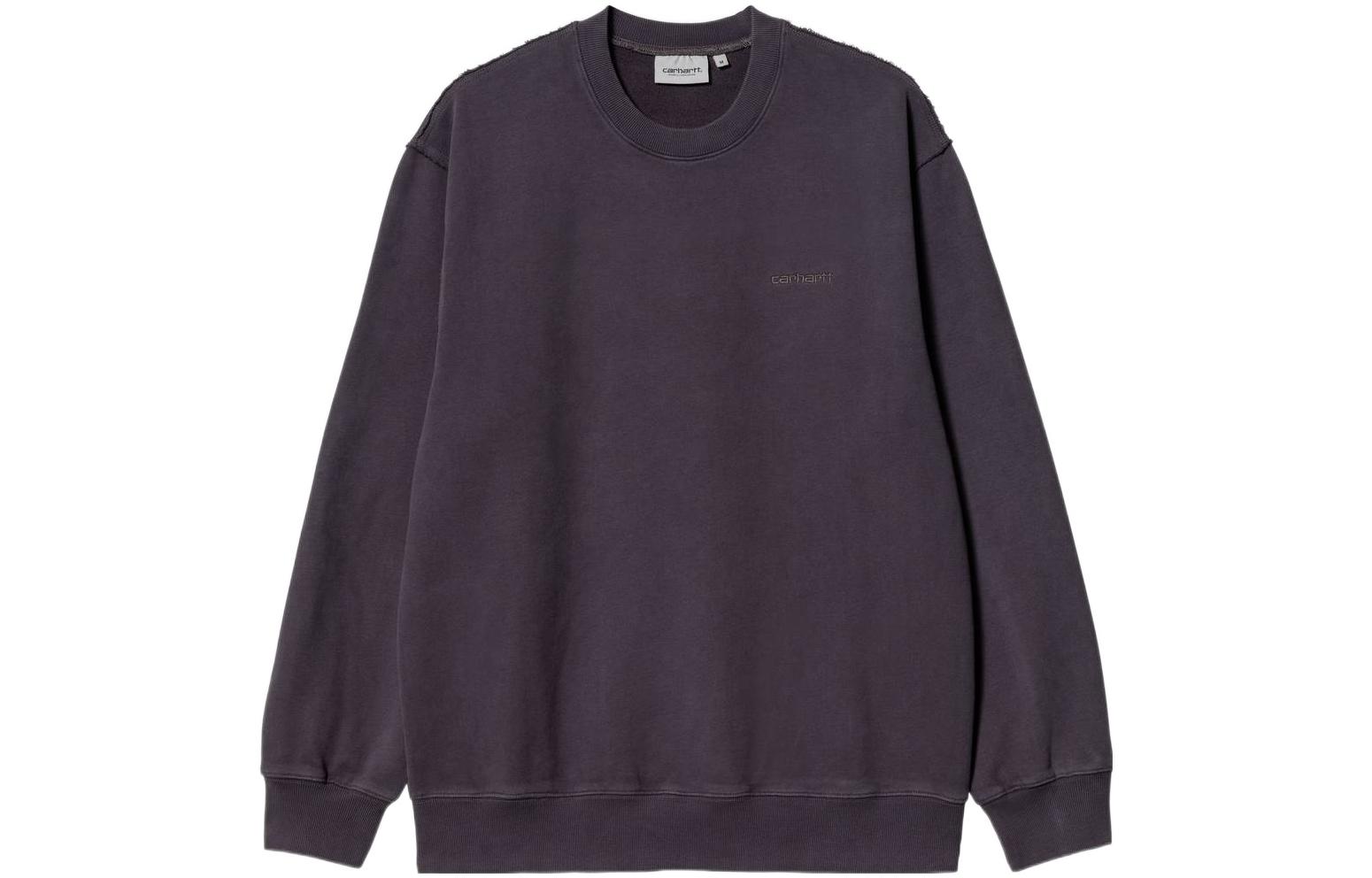 Carhartt WIP Marfa Sweat Artichoke Gray Unisex Crewneck Pullover Sweater I030638-0W7-FQ