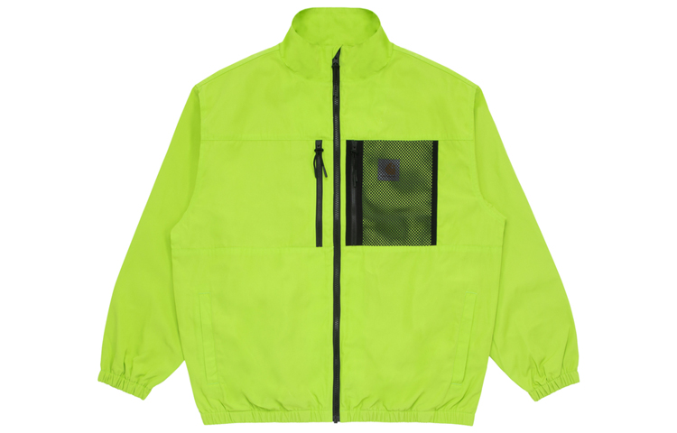 Carhartt WIP Mesh Pocket Windbreaker Jacket Light Green CHXJKA201003E-GRL