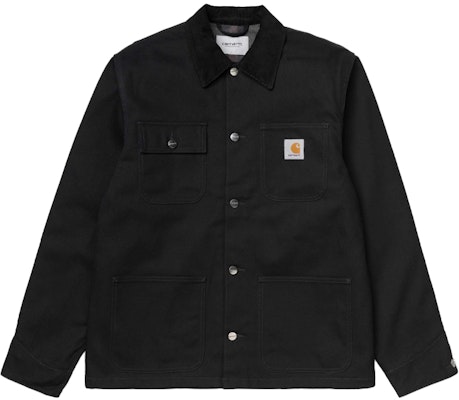 Carhartt WIP Michigan Coat Black Jacket I028425-89-01 Order Carhartt WIP Michigan Coat Black Jacket I028425-89-01