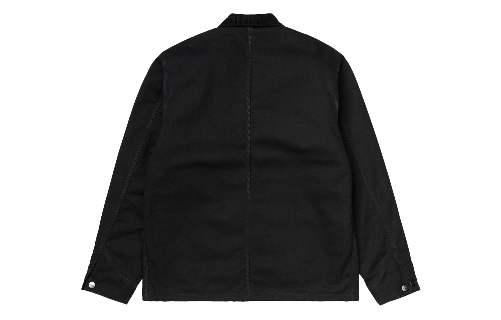 Lookbook Carhartt WIP Michigan Coat Black Jacket I028425-89-01