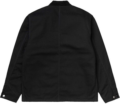 Carhartt WIP Michigan Coat Black Jacket I028425-89-01 Lookbook Carhartt WIP Michigan Coat Black Jacket I028425-89-01