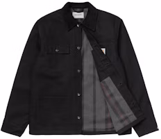 Shop Carhartt WIP Michigan 黑色外套工作夾克 I028425-89-01