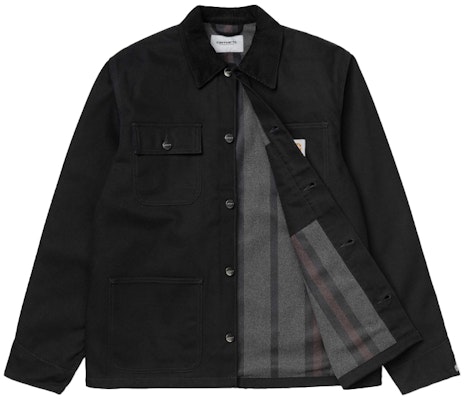 Carhartt WIP Michigan Coat Black Jacket I028425-89-01 Shop Carhartt WIP Michigan Coat Black Jacket I028425-89-01