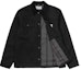 Shop Carhartt WIP Michigan Coat Black Jacket I028425-89-01