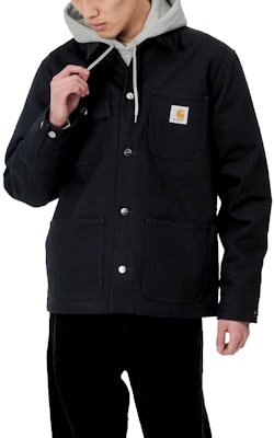 Carhartt WIP Michigan Coat Black Jacket I028425-89-01 Purchase Carhartt WIP Michigan Coat Black Jacket I028425-89-01