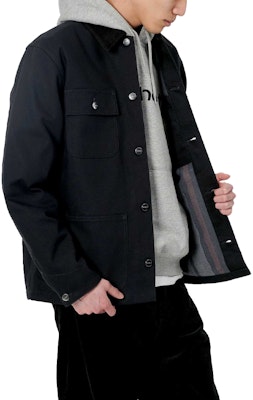 Carhartt WIP Michigan Coat Black Jacket I028425-89-01 Sizing Carhartt WIP Michigan Coat Black Jacket I028425-89-01