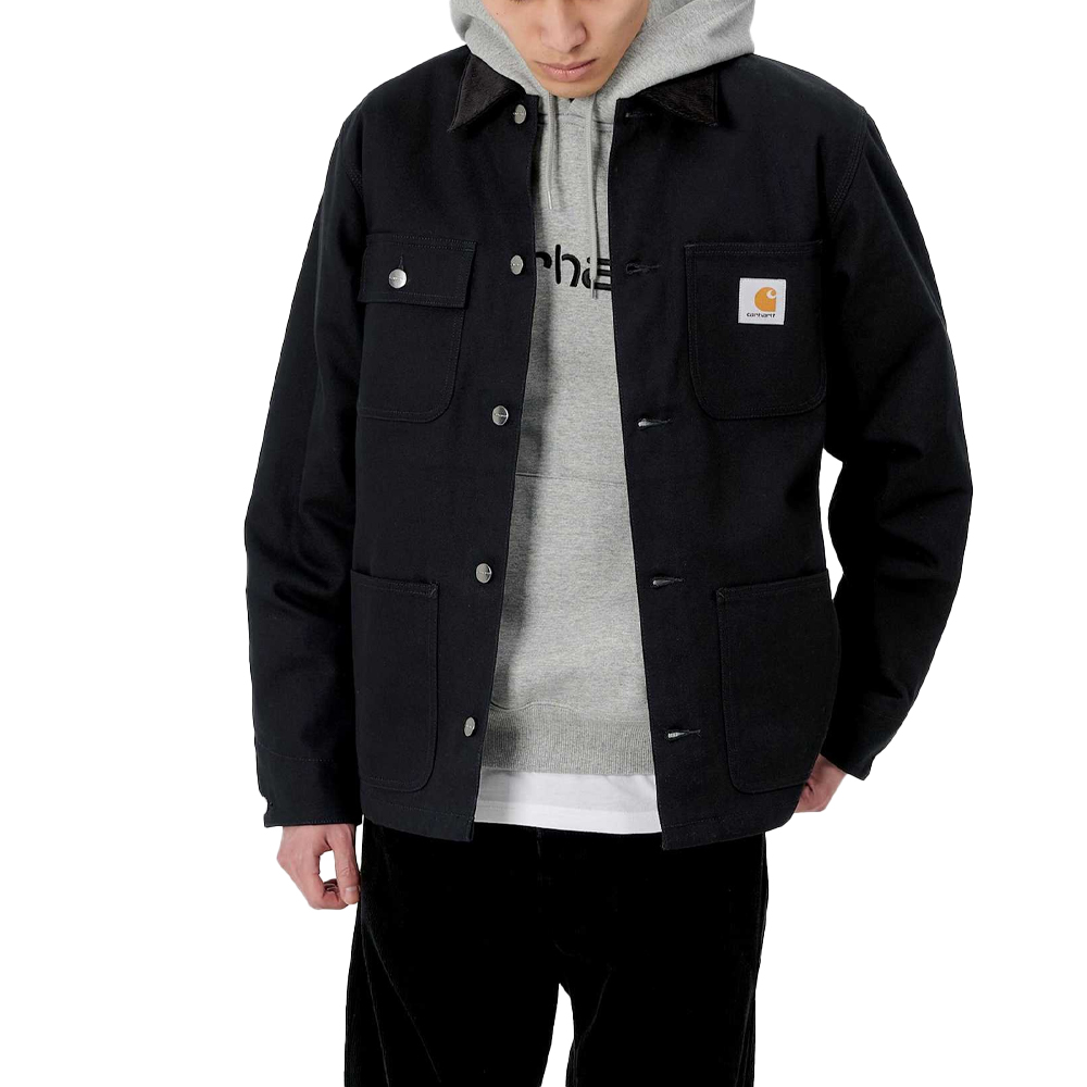 Cheap Carhartt WIP Michigan Coat Black Jacket I028425-89-01