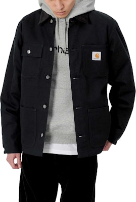 Carhartt WIP Michigan Coat Black Jacket I028425-89-01 Cheap Carhartt WIP Michigan Coat Black Jacket I028425-89-01
