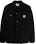 Buy Carhartt WIP Michigan Coat Black Straight-Fit Denim Multi-Pocket Jacket I026480