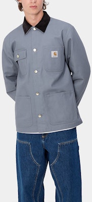 Carhartt WIP Michigan Coat Unisex Abu-Abu Jaket Lengan Panjang Kancing Depan. I015261-2EP-01 Purchase Carhartt WIP Michigan Coat Unisex Abu-Abu Jaket Lengan Panjang Kancing Depan. I015261-2EP-01