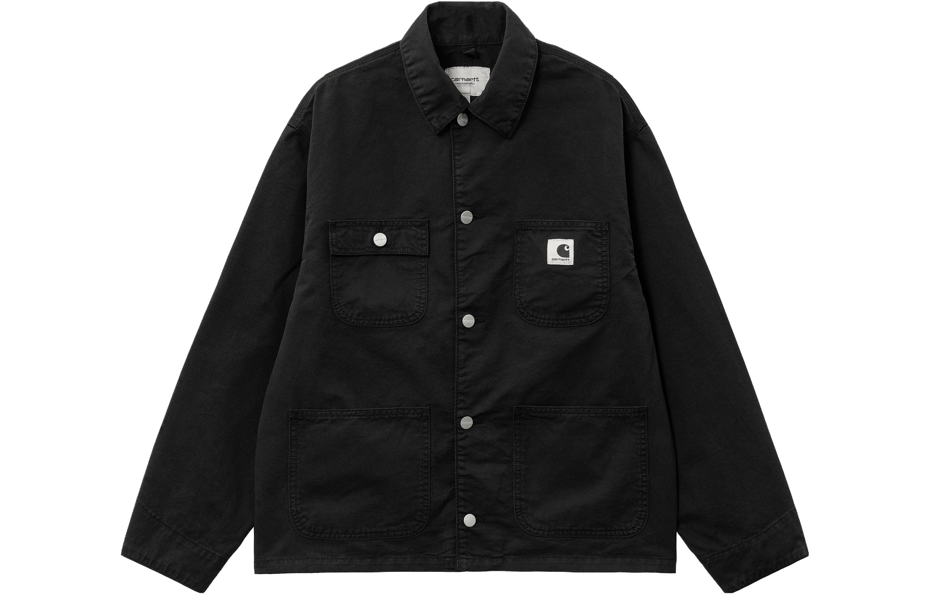 Carhartt WIP Michigan Jacket  Black Casual Workwear Coat. I031567-89-GD