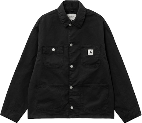 Carhartt WIP Michigan Jaket Hitam Mantap Kasual & Pakaian Kerja. I031567-89-GD Buy Carhartt WIP Michigan Jaket Hitam Mantap Kasual & Pakaian Kerja. I031567-89-GD