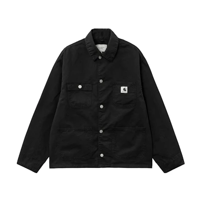 Carhartt WIP Michigan Jacket Black Casual Workwear Coat. I031567-89-GD