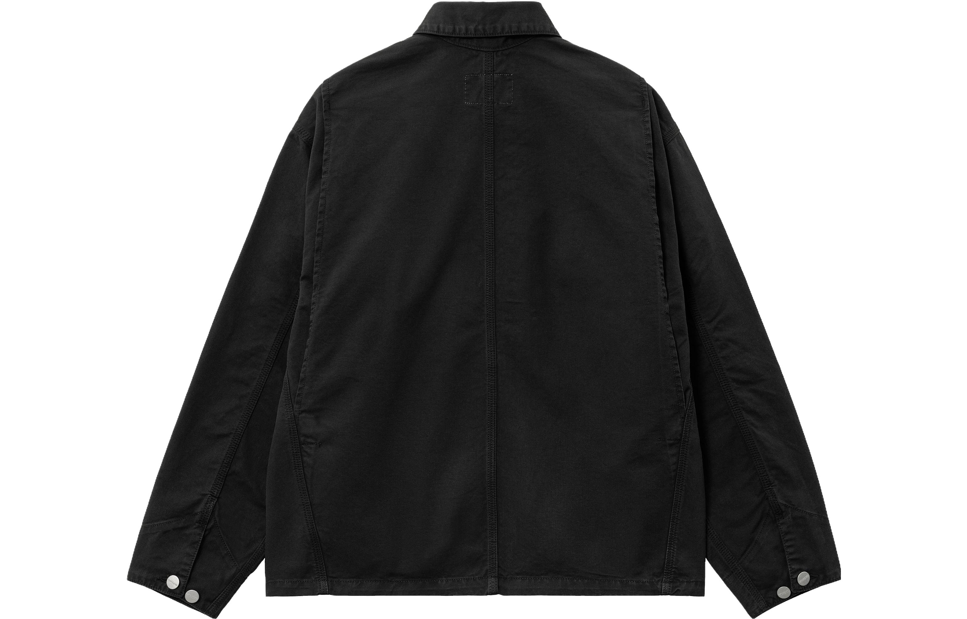 Lookbook Carhartt WIP Michigan Jaket Hitam Mantap Kasual & Pakaian Kerja. I031567-89-GD