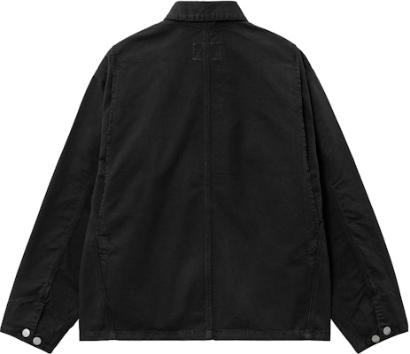 Carhartt WIP Michigan Jaket Hitam Mantap Kasual & Pakaian Kerja. I031567-89-GD Lookbook Carhartt WIP Michigan Jaket Hitam Mantap Kasual & Pakaian Kerja. I031567-89-GD