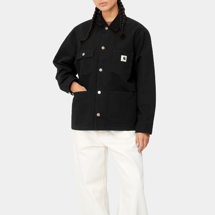 Purchase Carhartt WIP Michigan Jaket Hitam Mantap Kasual & Pakaian Kerja. I031567-89-GD