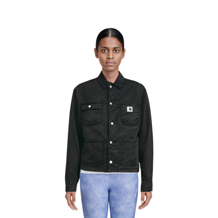 Sizing Carhartt WIP Michigan Jaket Hitam Mantap Kasual & Pakaian Kerja. I031567-89-GD