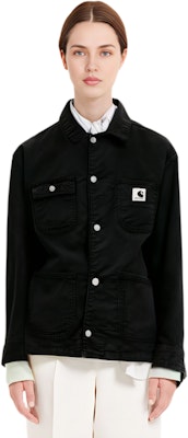 Carhartt WIP Michigan Jaket Hitam Mantap Kasual & Pakaian Kerja. I031567-89-GD 1