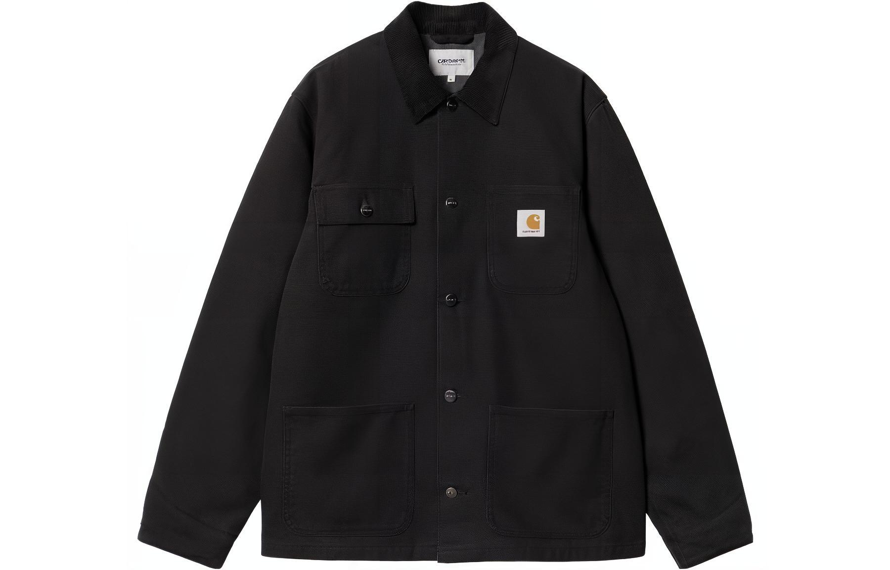 Carhartt WIP Michigan Jacket Black  - Single-Breasted Long Sleeve I015261_00E_60 圖 2