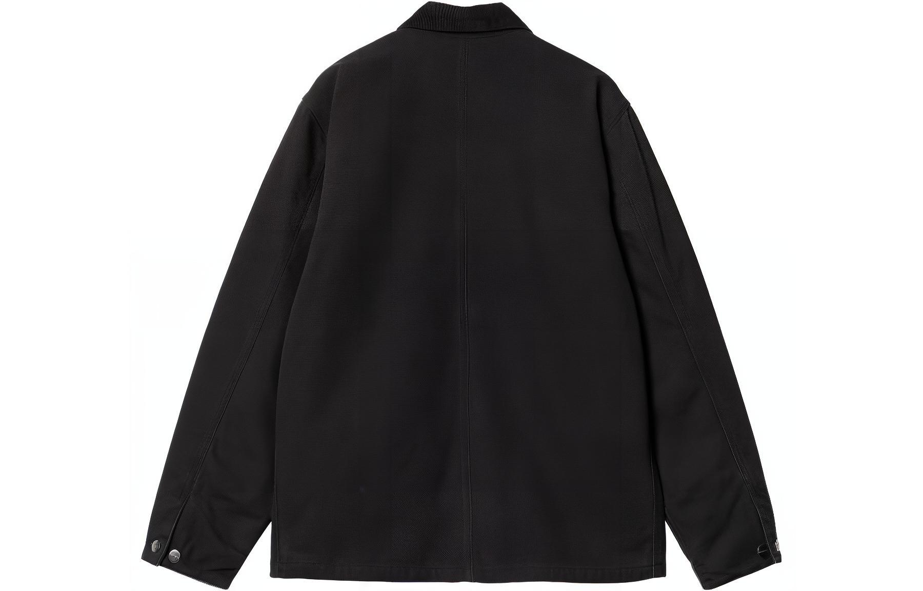 Carhartt WIP Michigan Jacket Black  - Single-Breasted Long Sleeve I015261_00E_60 圖 3