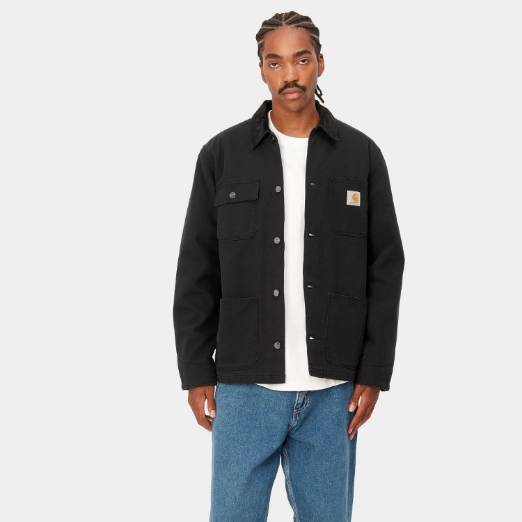 Carhartt WIP Michigan Jacket Black  - Single-Breasted Long Sleeve I015261_00E_60 圖 4