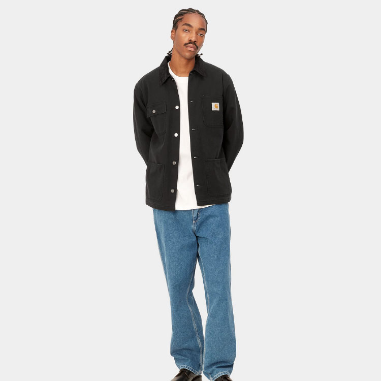 Carhartt WIP Michigan Jacket Black  - Single-Breasted Long Sleeve I015261_00E_60 圖 5