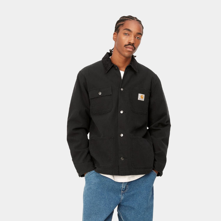 Carhartt WIP Michigan Jacket Black  - Single-Breasted Long Sleeve I015261_00E_60 圖 6
