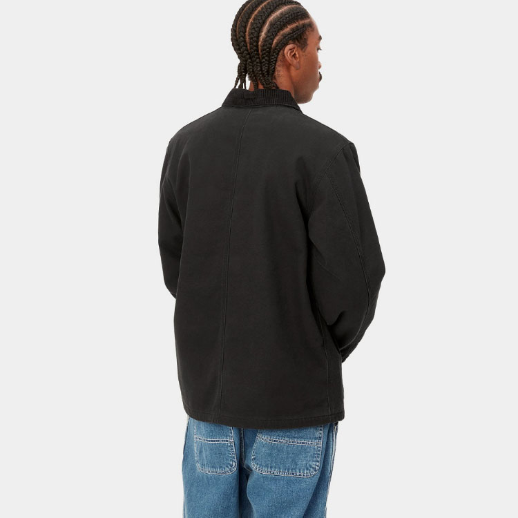 Carhartt WIP Michigan Jacket Black  - Single-Breasted Long Sleeve I015261_00E_60 圖 7