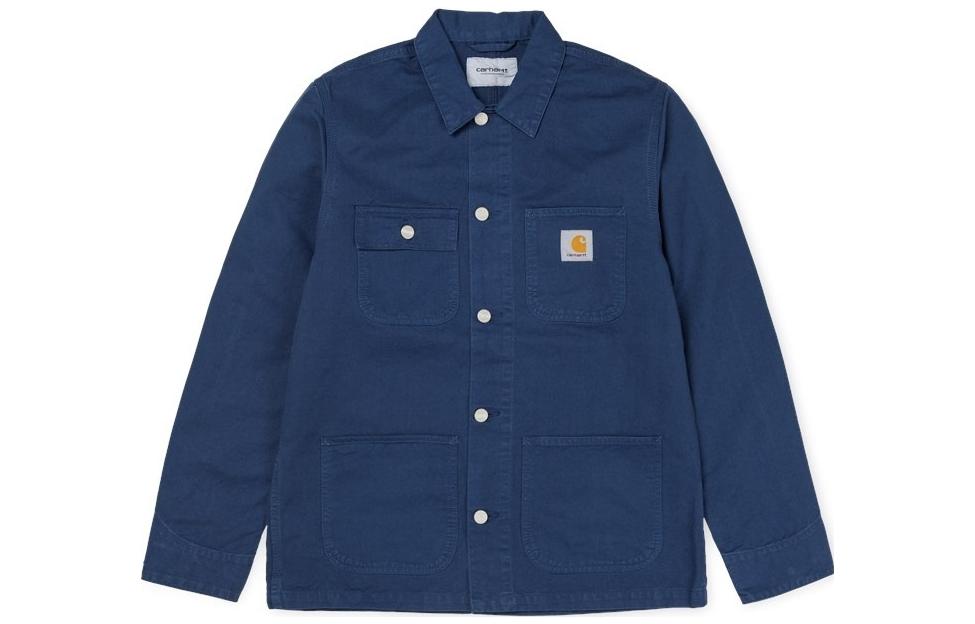 Carhartt WIP Michigan Jacket Blue Long-Sleeve Classic I02484901GD