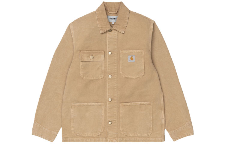 Carhartt WIP Michigan Jacket Brown Solid Color Workwear I026480-07E-WF