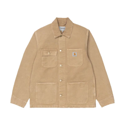 Carhartt WIP Michigan Jacket Brown Solid Color Workwear I026480-07E-WF